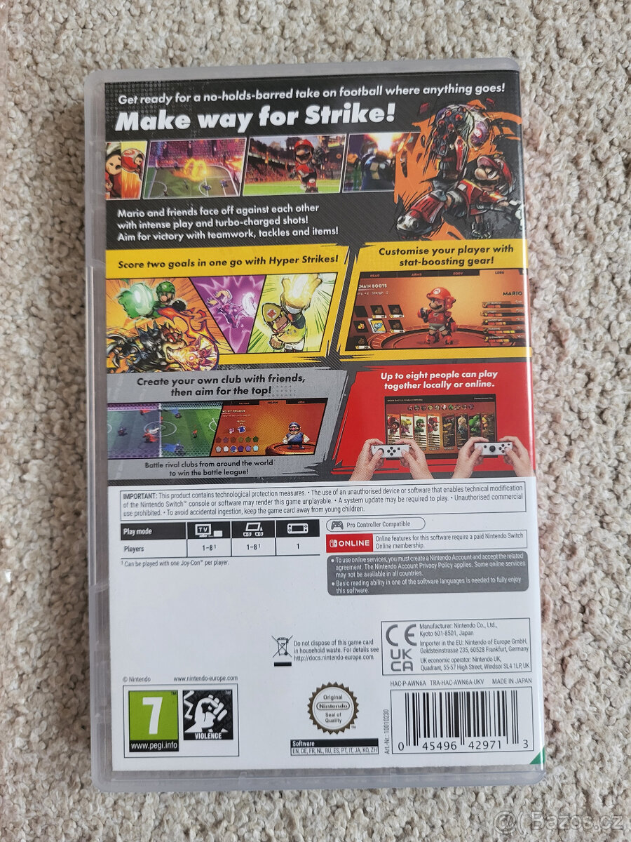 Switch Mario Strikers: Battle League Football - 3