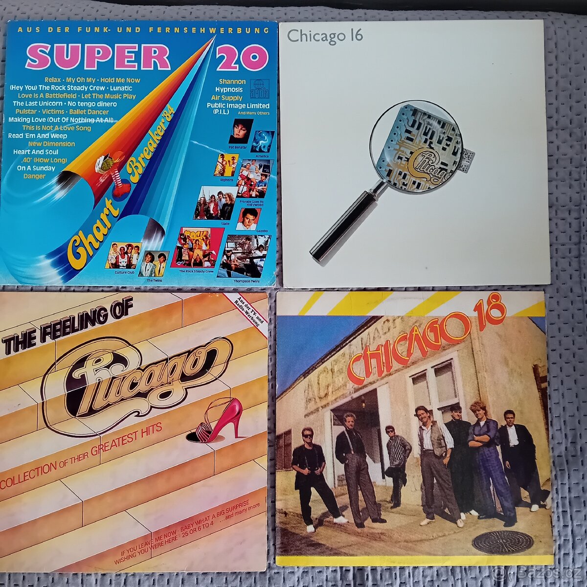 LP desky různé - 3