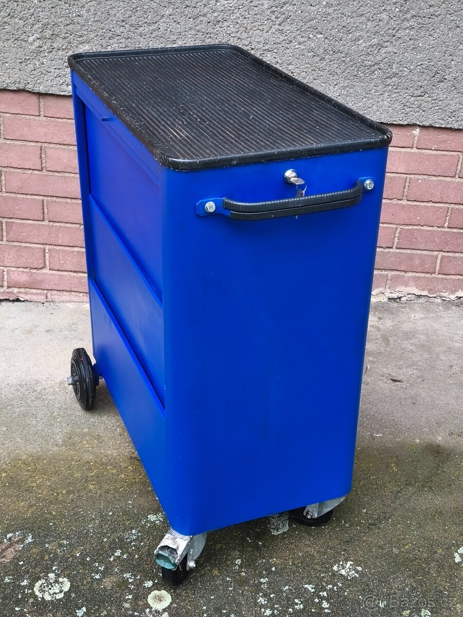 Prodám robustní PROFI dílenský vozík na nářadí.. - 3