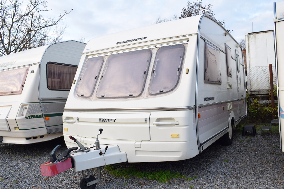 SWIFT CHALLENGER 440 -PLYNOVÝ BOJLER,PALANDY - 3