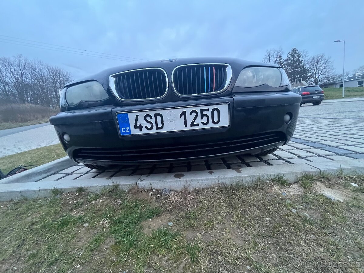 Náhradní díly BMW E46 1.8 85KW - 3