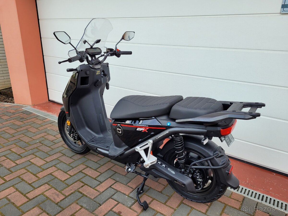 E-skútr Super Soco CPX (max 110 km/h) - 3