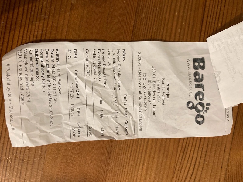 Krasné barefoot celoroční boty, Pepino vel. 20 - 3