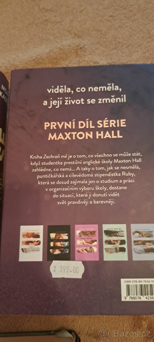 Série Zachraň mě, se, nás - Mona Kasten - 3