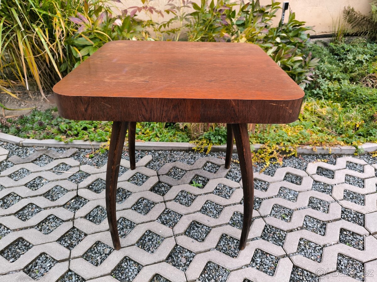 Art Deco konferenční stolek "Pavouk" - J. Halabala č.2 - 3