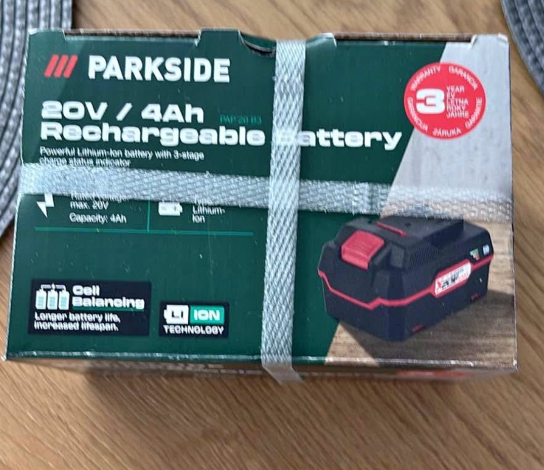 Baterky parkside - 3