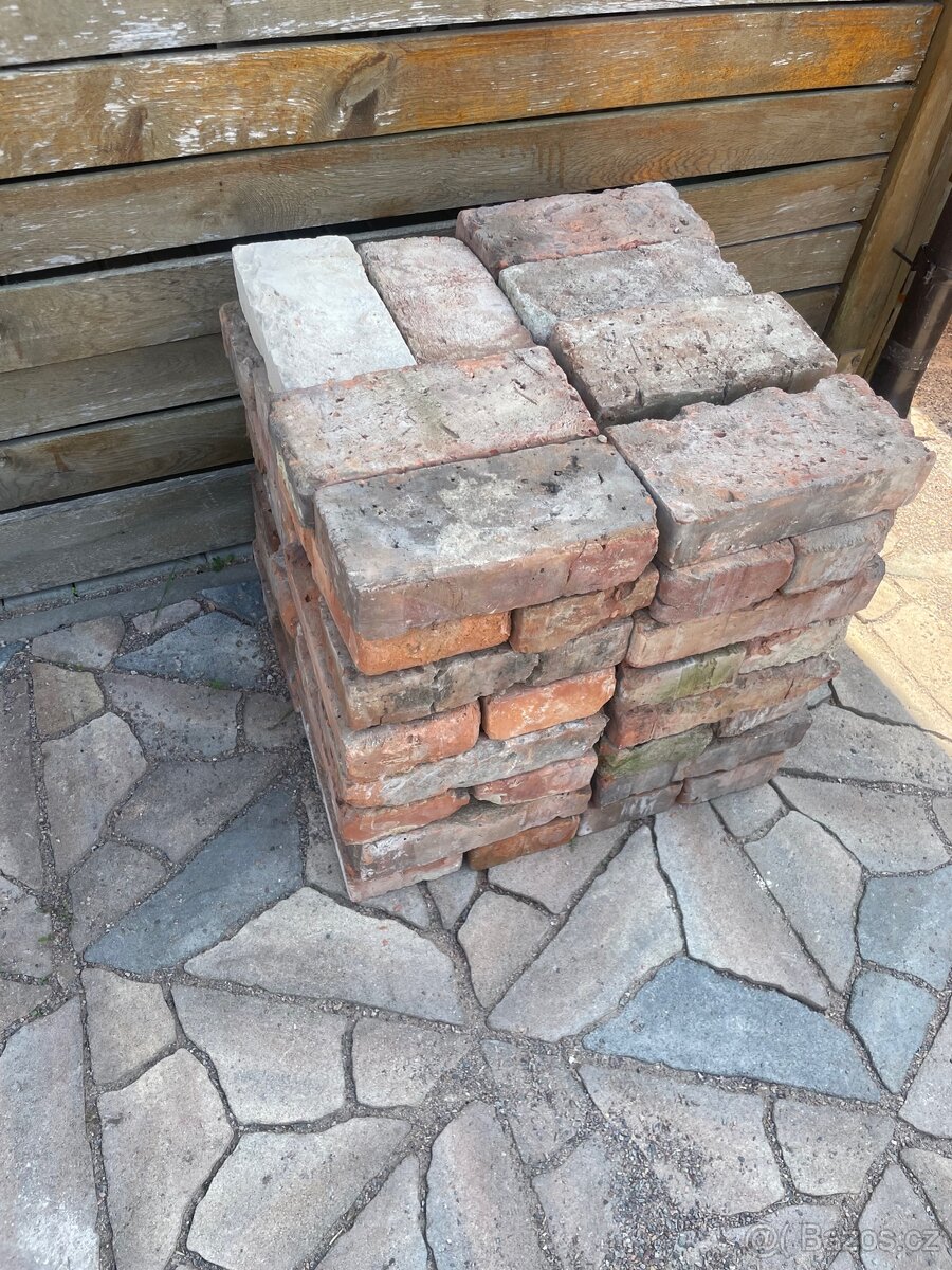 Staré pálené cihly - 3