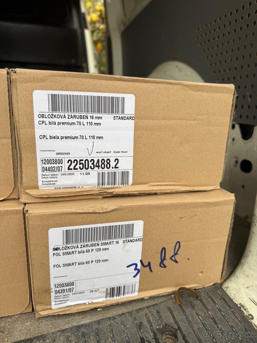 Dveře solodoor Kasik plné - bílá premium 70 Levé - Nové - 3