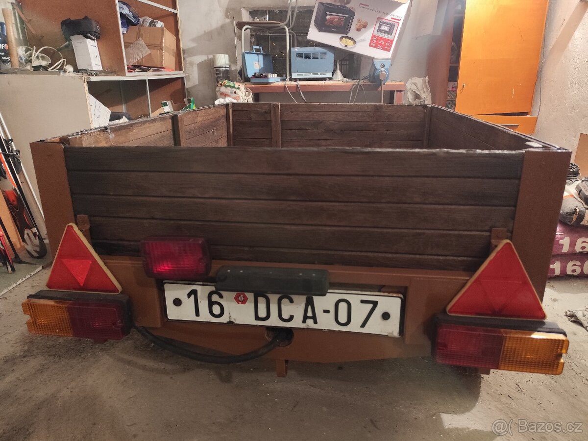 Přívěsný vozík - 3
