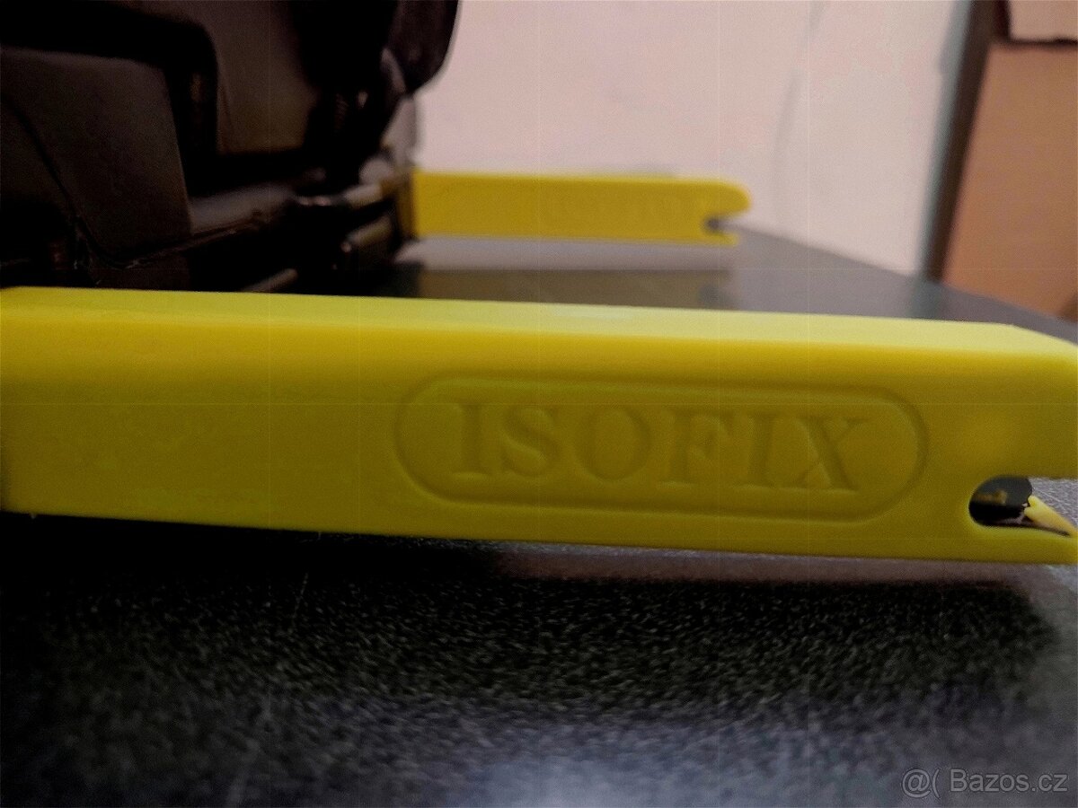 Nová dětská autosedačka s isofixem pro děti s výškou od 76 - 3