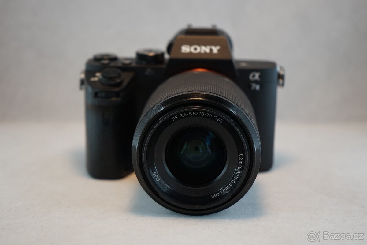 Fotoaparát Sony Alpha A7 II objektív Sony 28-70mm - 3