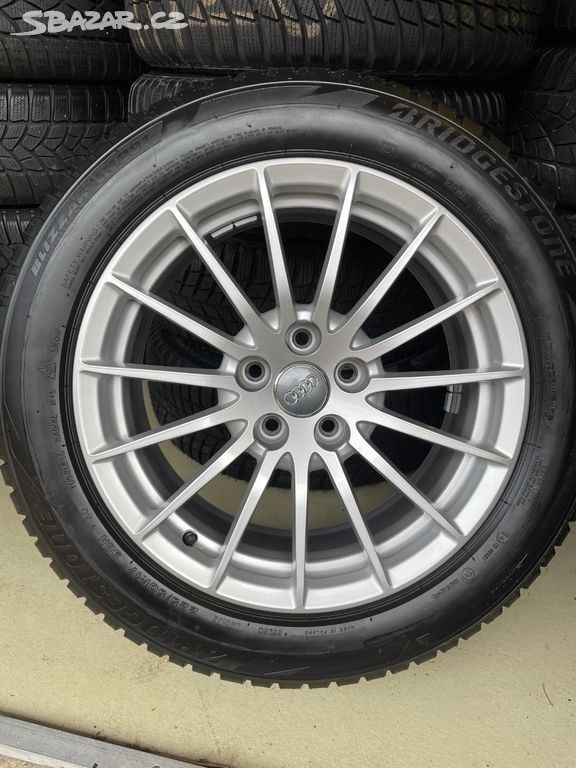 Originální sada Audi 225/50/17 zimní č.H46.3 - 3