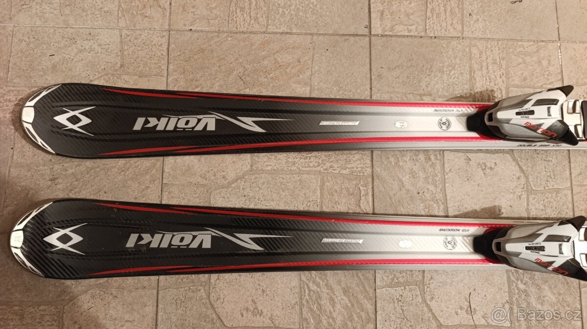 Lyže Völkl 161cm v Turnově - 3