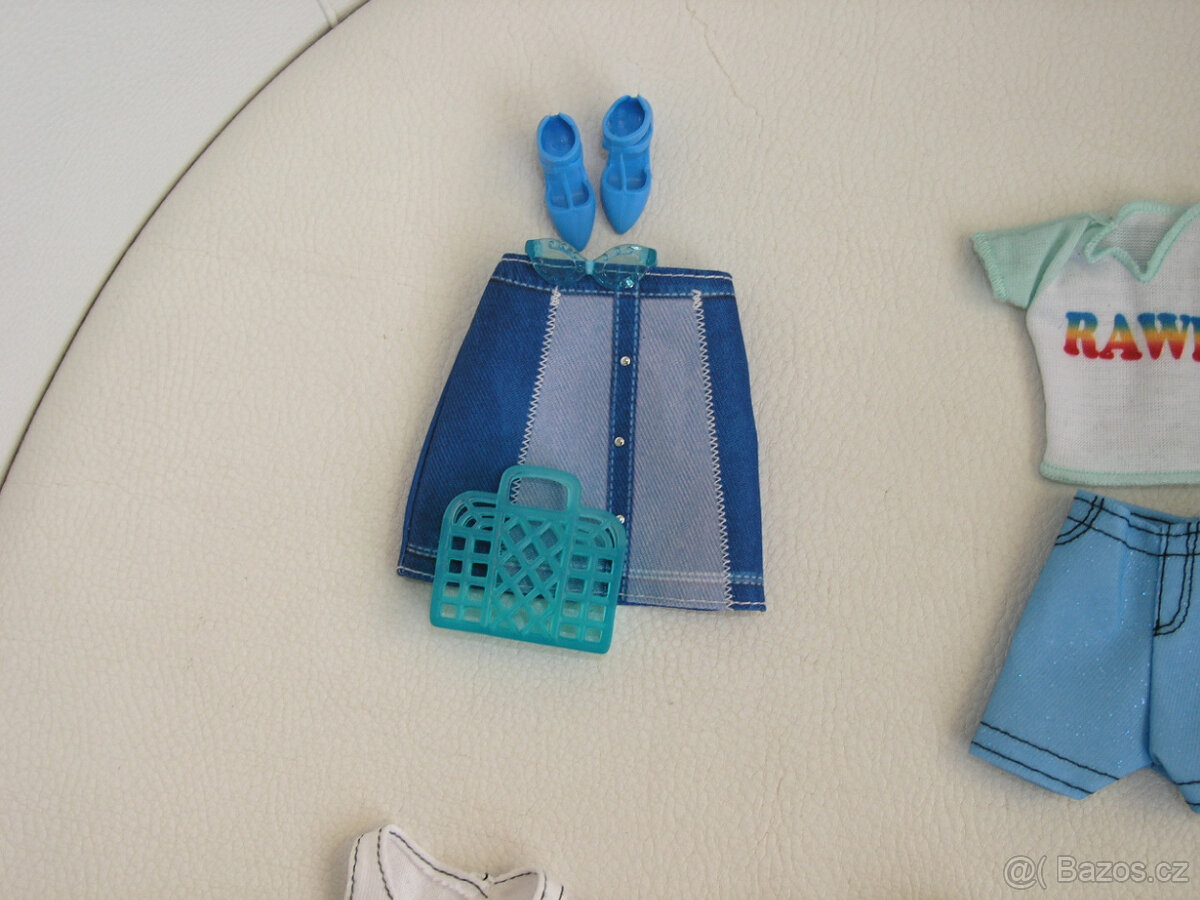 Barbie oblečení šaty boty doplňky sety Mattel - 3