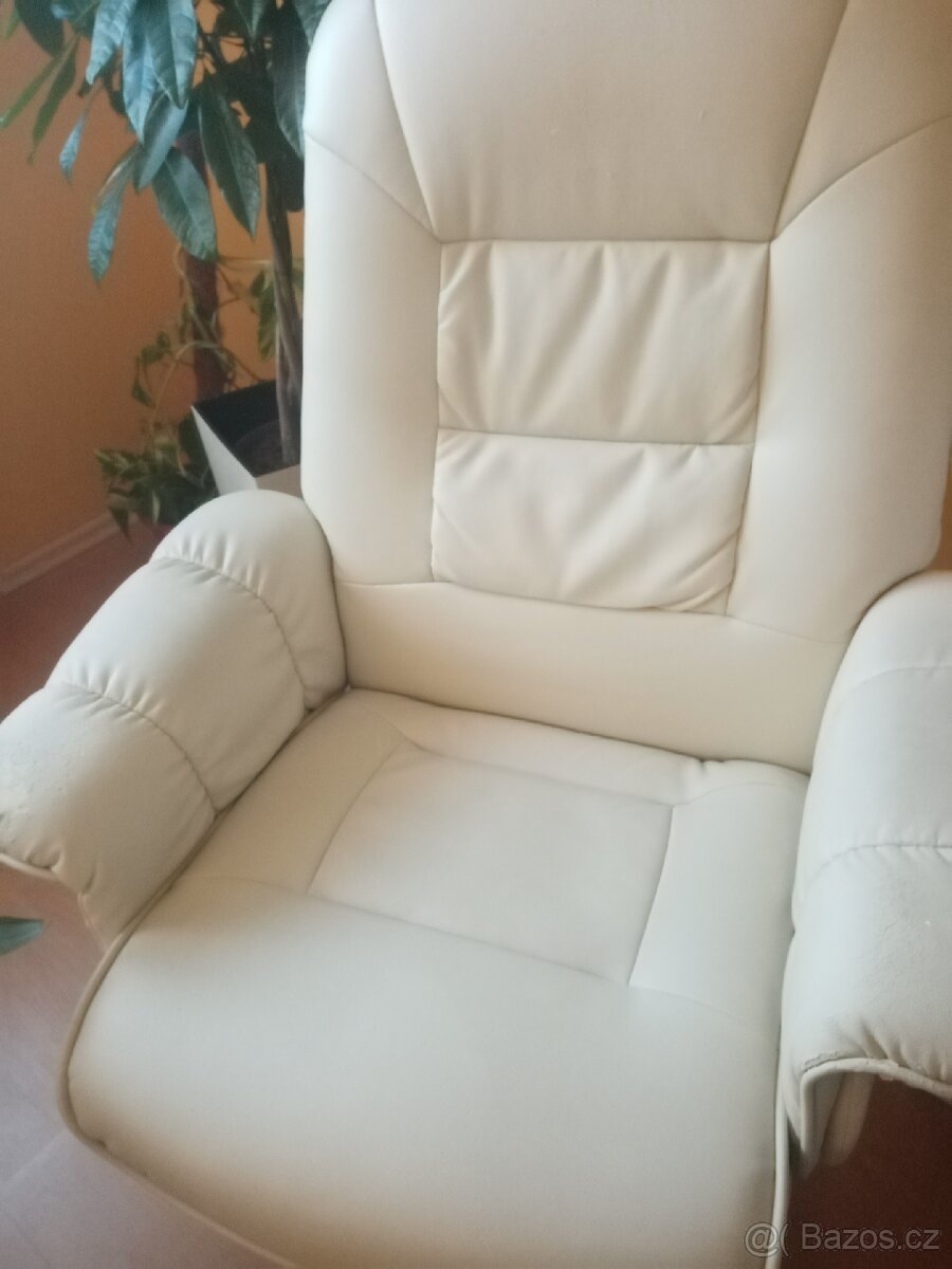 Polohovací křeslo, podnožka - 3