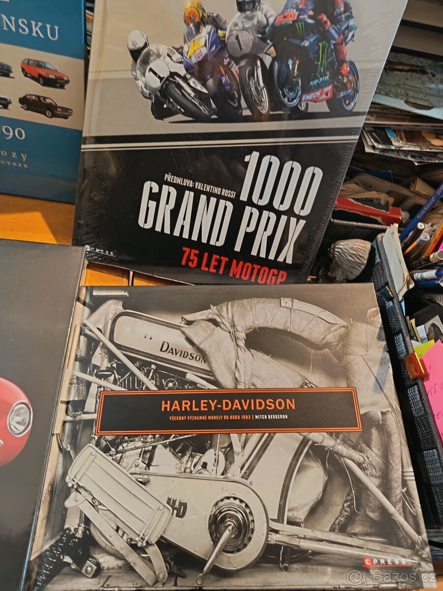 Knihy -automobilismus - 3