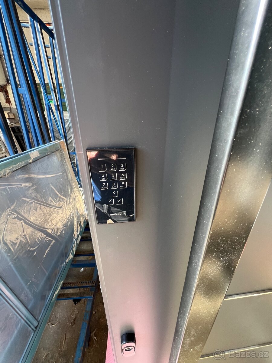 Luxusní domovní dveře Heroal NOVÉ NEPOUŽITÉ - 3