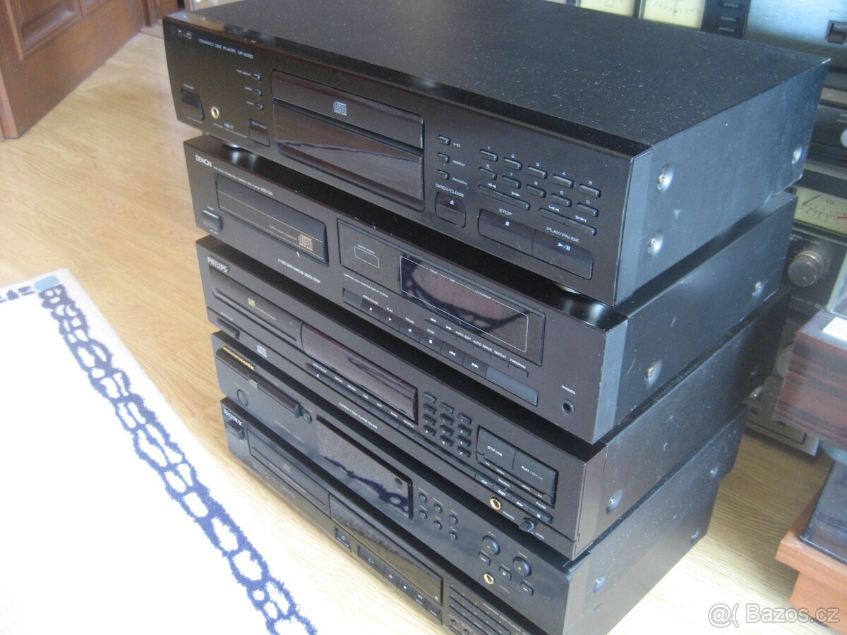 Prodám několik cd přehrávačů sony , marantz, philips - 3