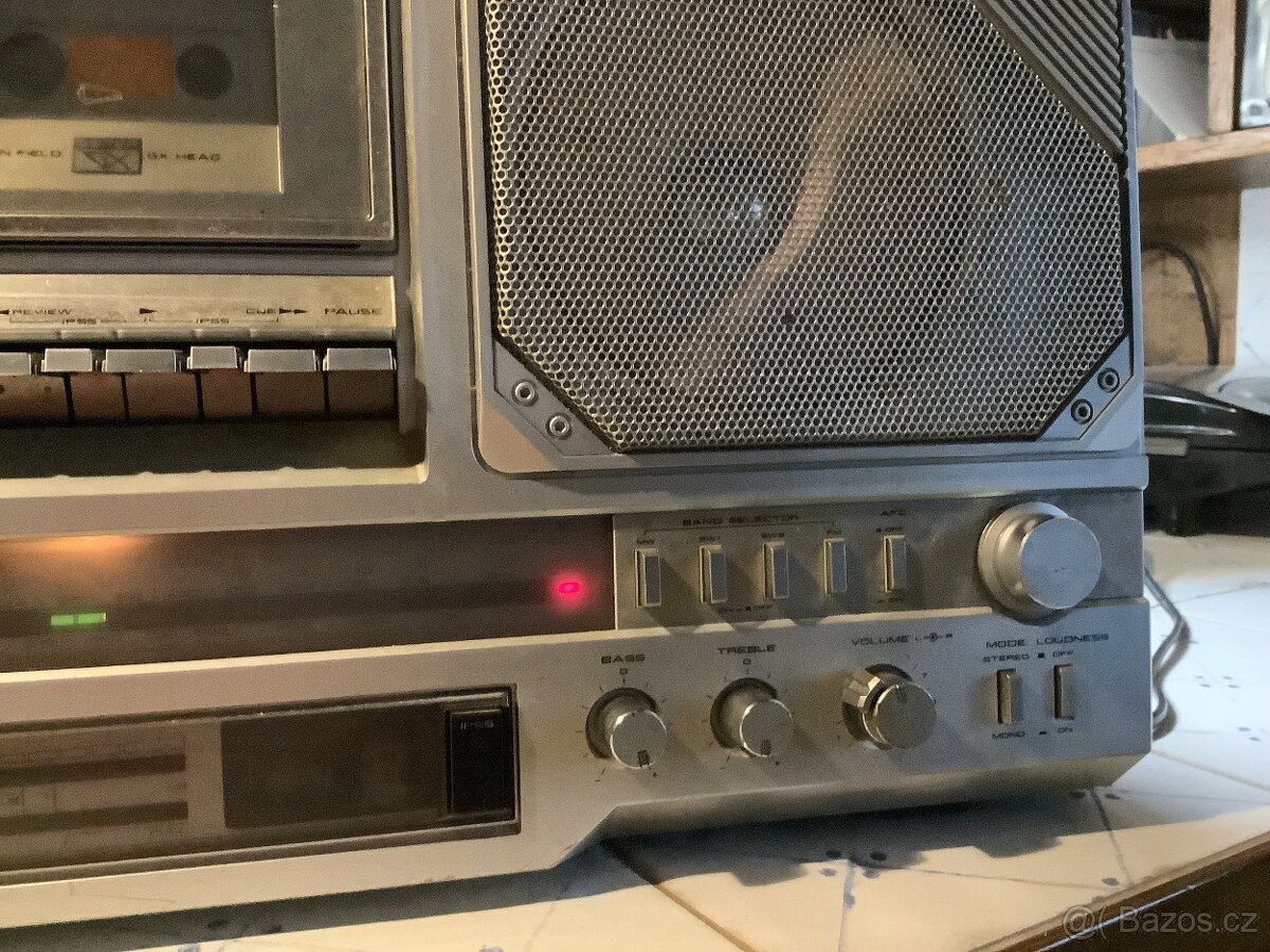 Akai Rádio Cassette Recorder AJ 530 - 3