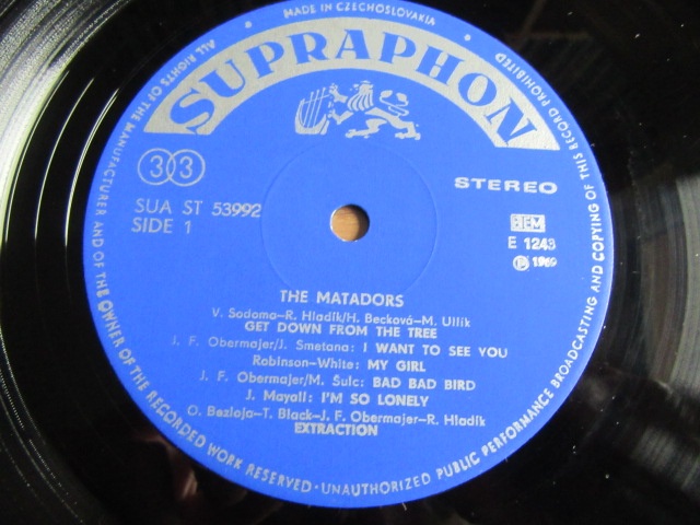 LP Matadors - Artia - 3