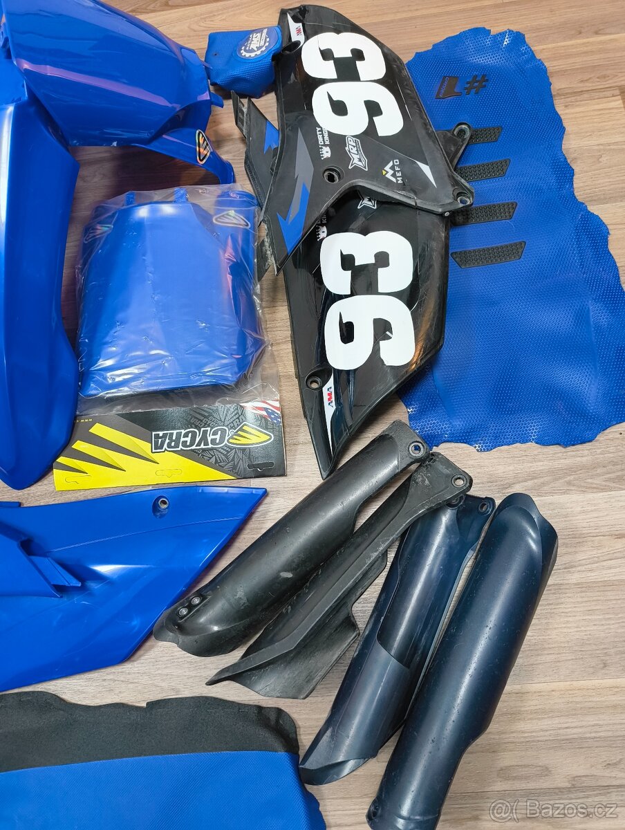 Plasty Yamaha Yz450f - Yz250f - 3