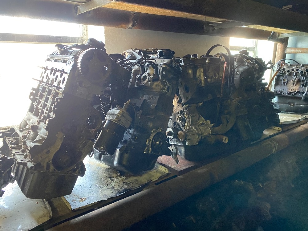 Naftový Motor Audi - 3