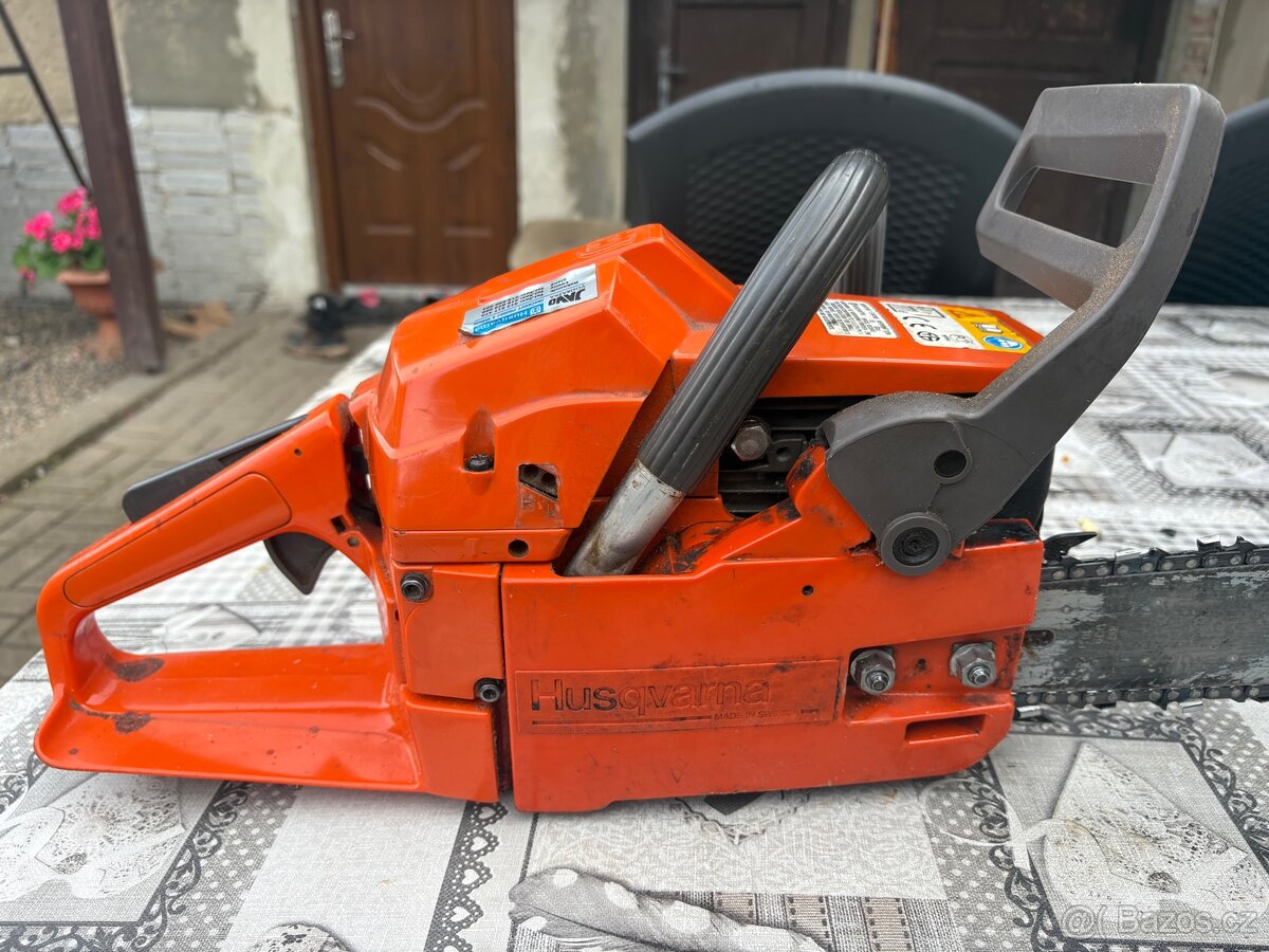 Motorová pila Husqvarna 55 - 3