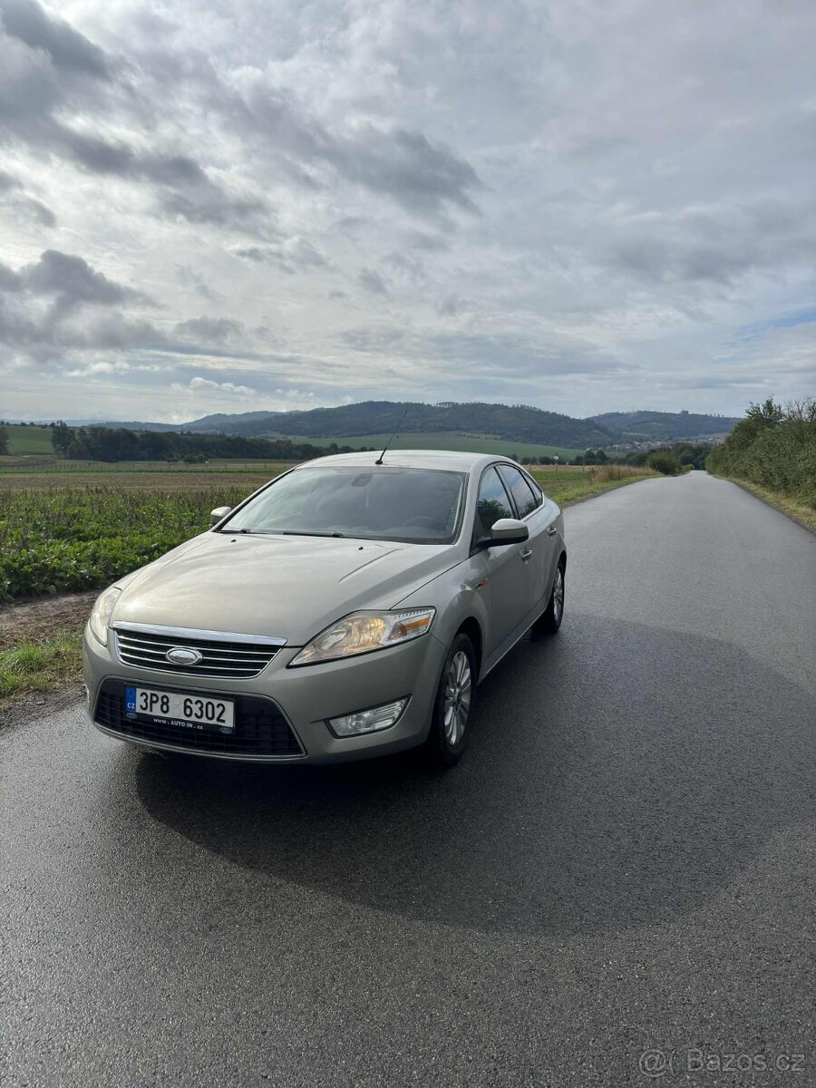 Mondeo MK4 2.0i - 3