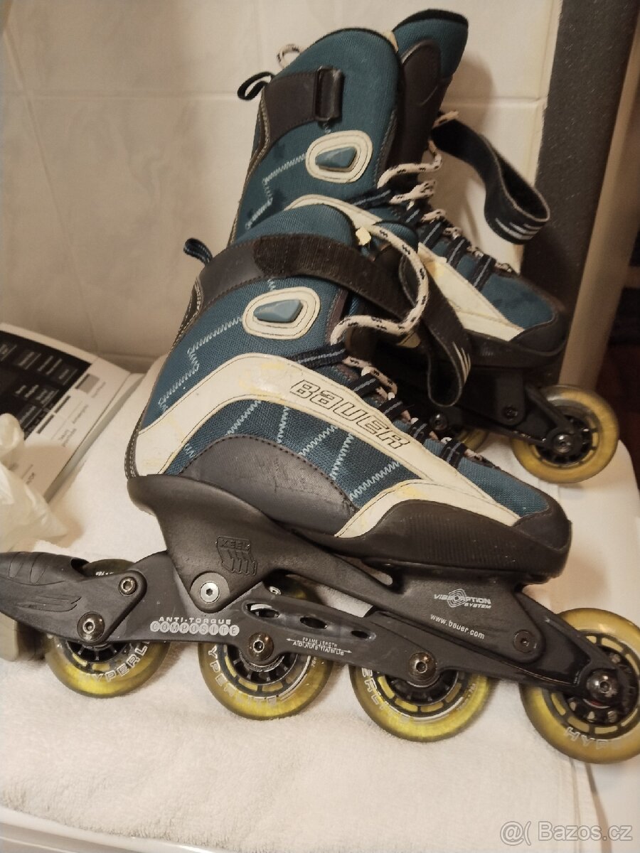 Inline brusle Bauer - 3