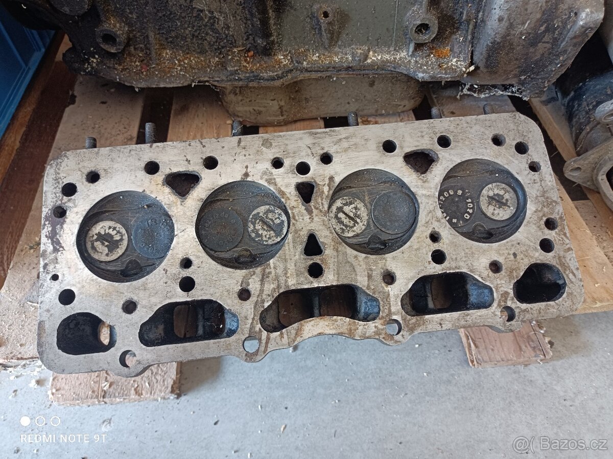 Škoda Tudor motor, podvozek - 3