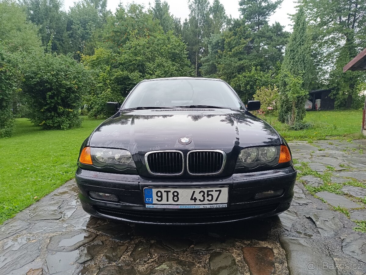 BMW E46 316i sedan - benzín - 3