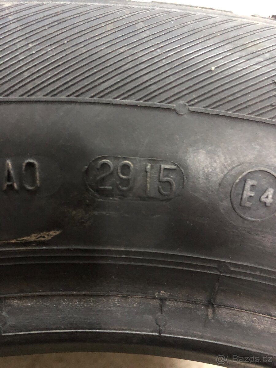 1ks NOVÁ ZIMNÍ PNEUMATIKA BARUM POLARIS 3 215/60/16 99H 215/ - 3