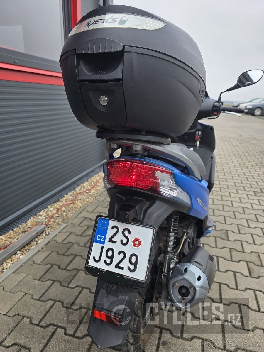 Kymco Agility City+ 125, 2016 - 3