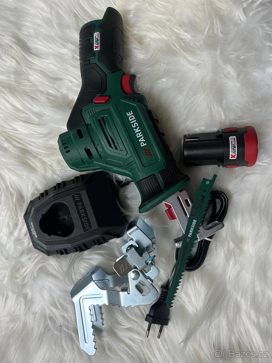 Parkside pilka AKU, … nová PC 1.000 Kč - nové - 3