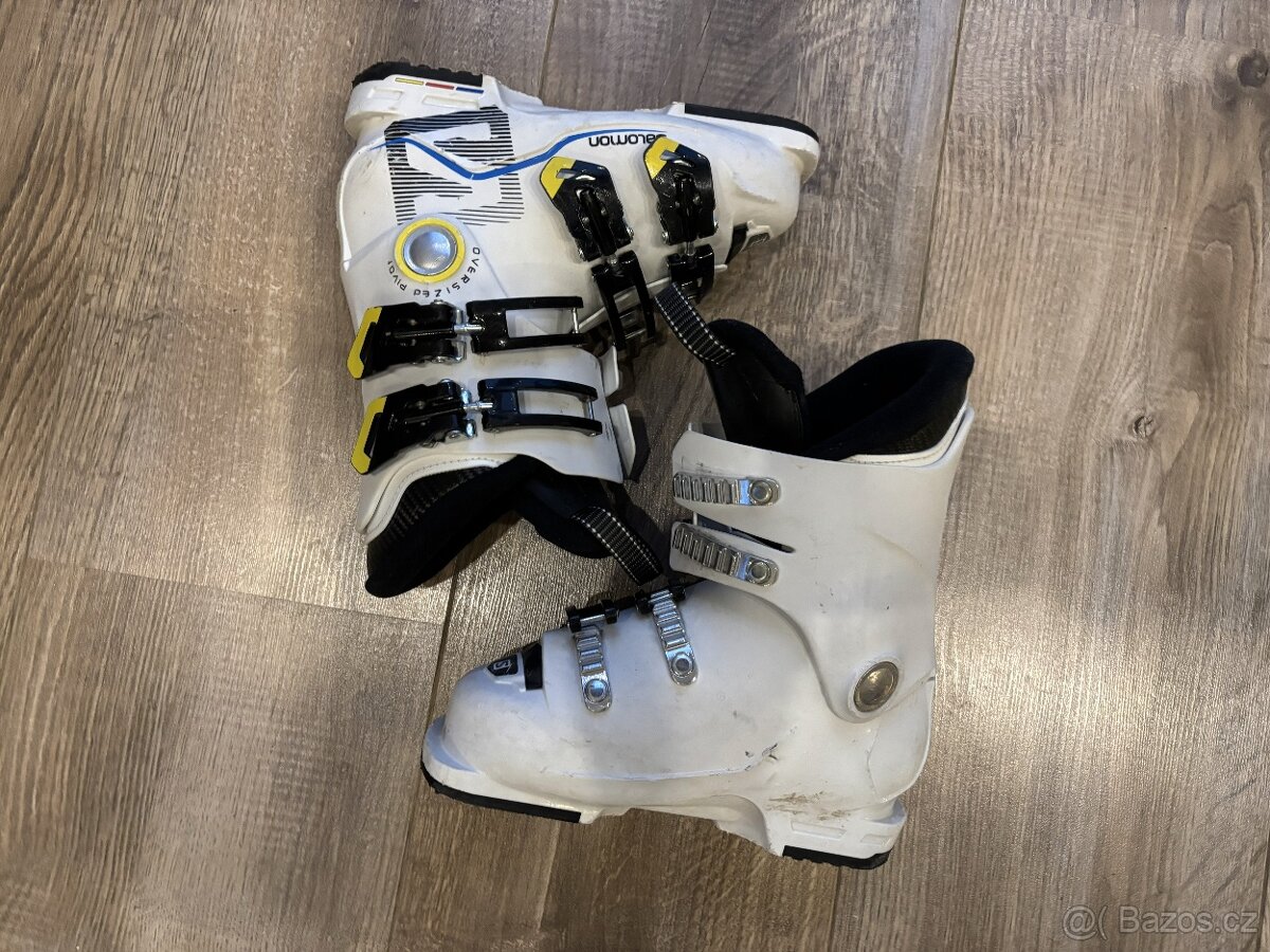 Dětské lyžáky Salomon velikost 21,5 - 3