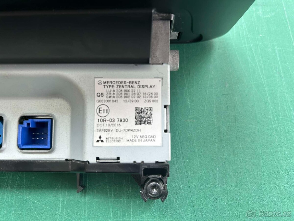 Mercedes Benz obrazovka display A2059002211 - 3