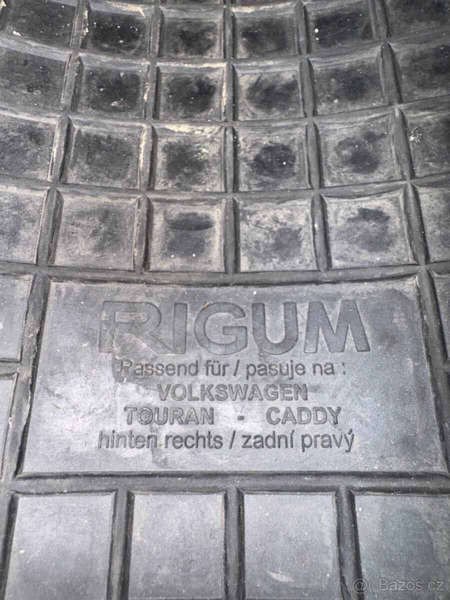 Autokoberec VW CADDY/TOURAN nové - 3