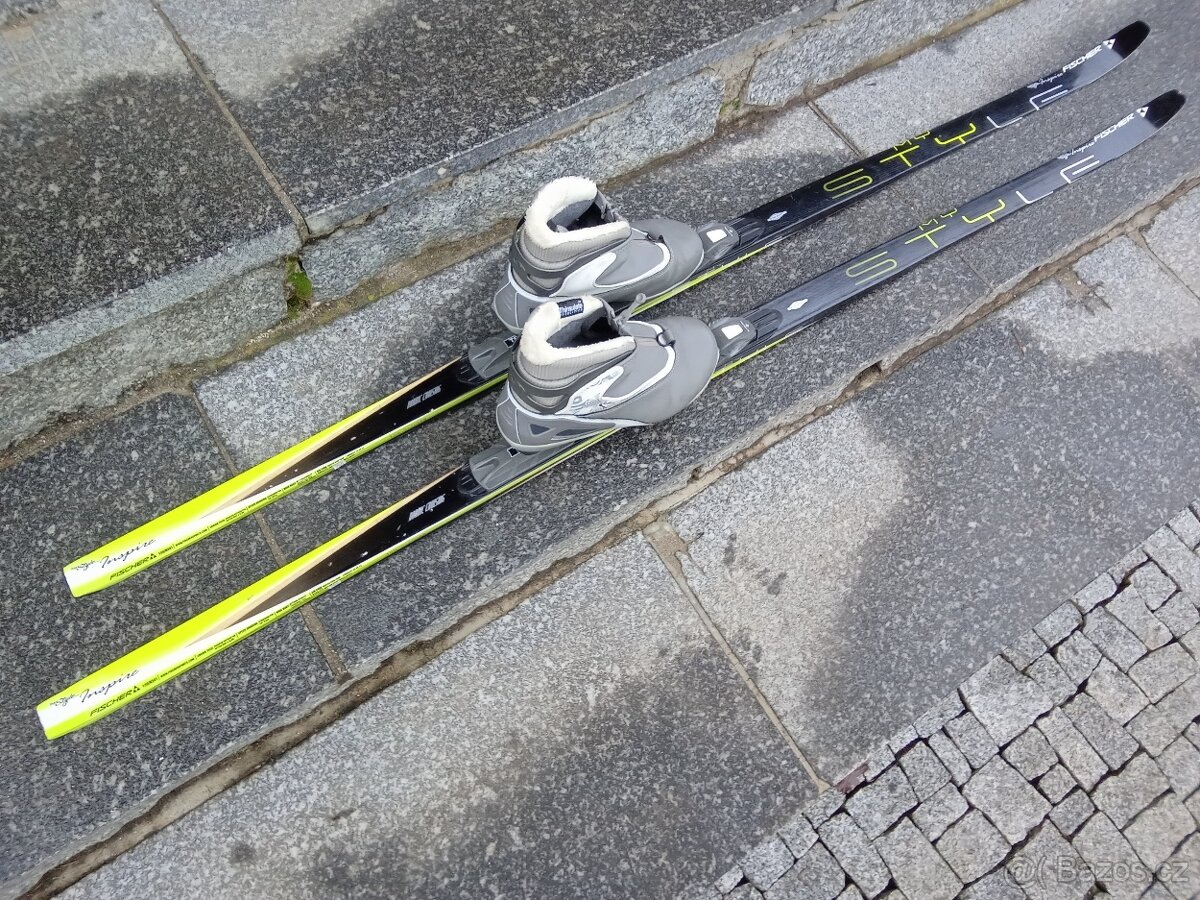 Běžky Fischer kompletní set - 3