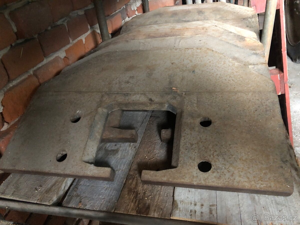 Závaží Zetor/Crystal - 3