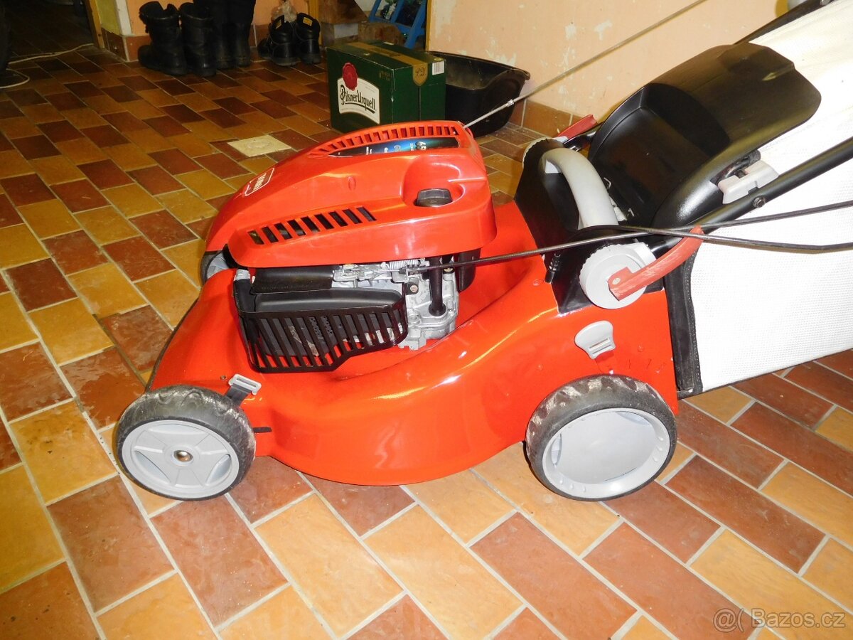 Sekačka s pojezdem - 3