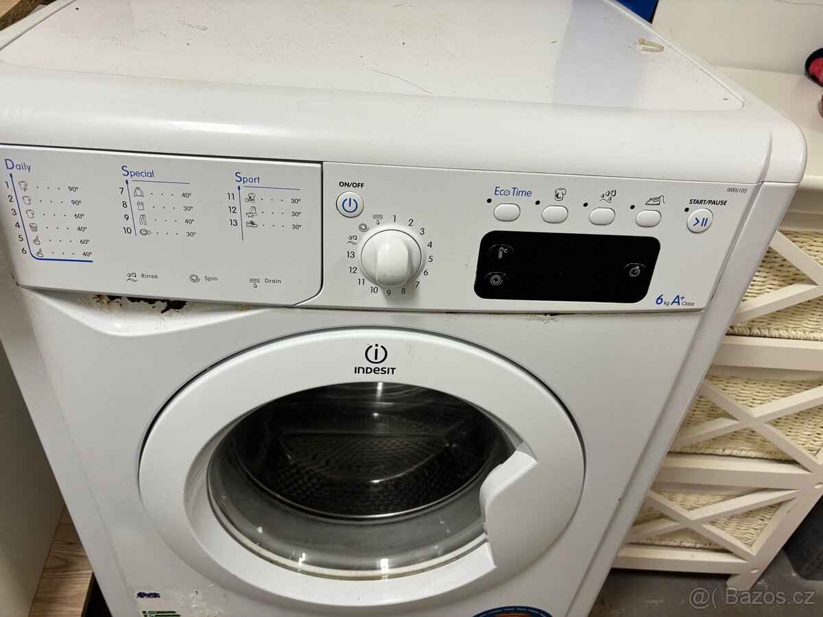 pračka INDESIT 6KG - 3