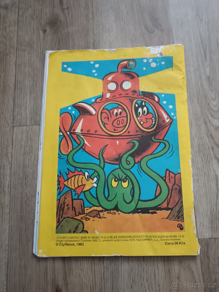 Časopis čtyřlístek - 3