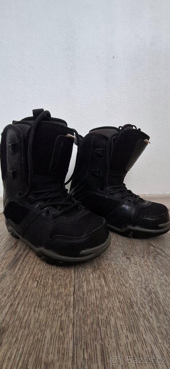 Snowboard K2, vel.110, včetně bot vel. 33 - 3