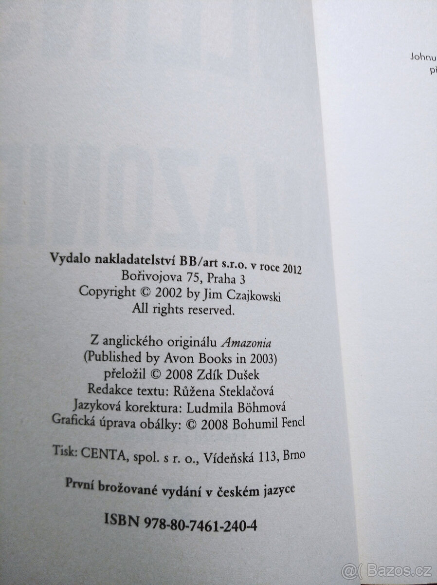 Amazonie - James Rollins - 3