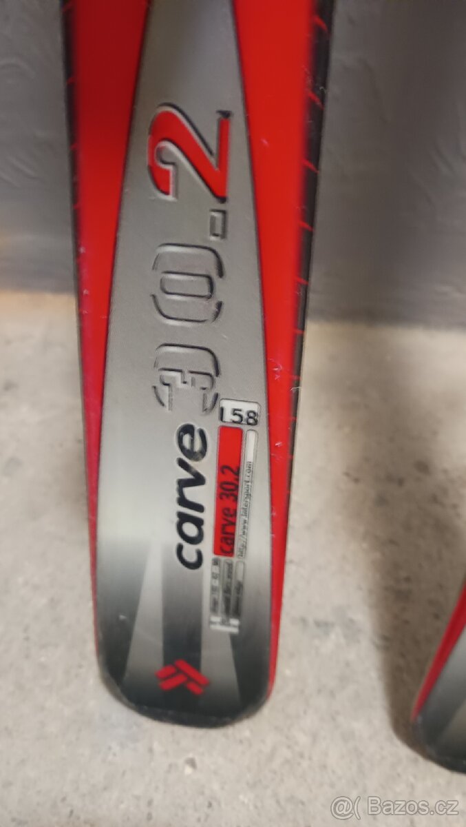 Lyže Tecno pro carve 158cm - 3