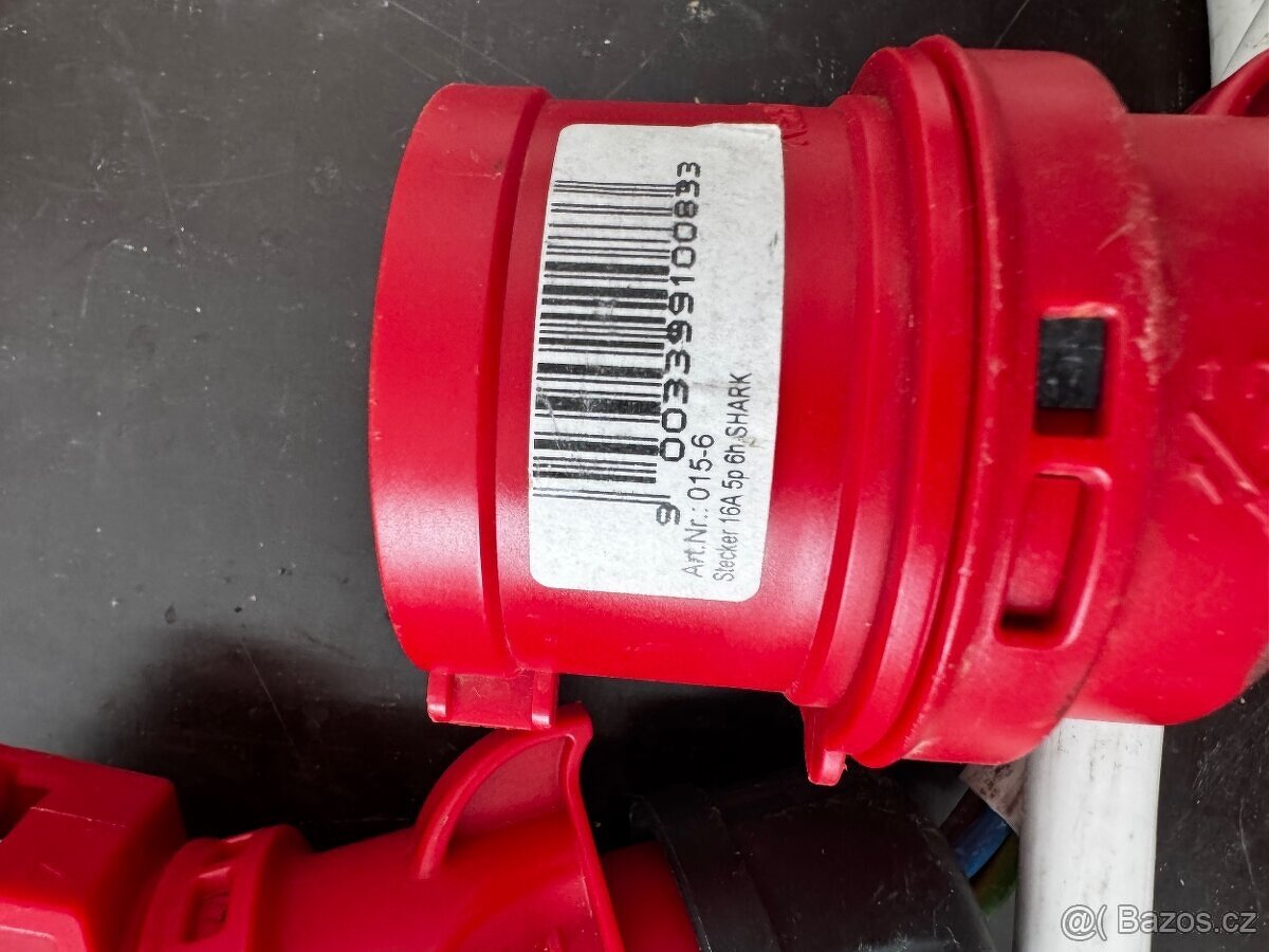 Prodlužovací kabel 380v CYKY 5x4 60m - 3