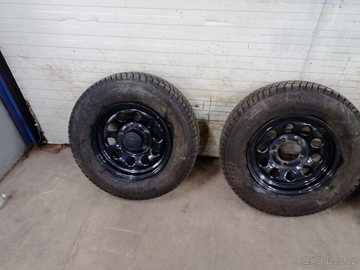 jimny zimní pneumatiky - 3