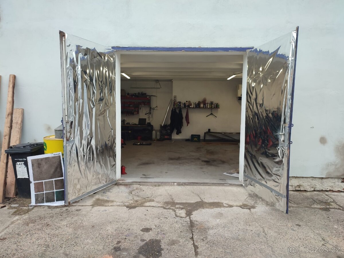 Dílna/garáž v Říční ulici v Lounech - 3