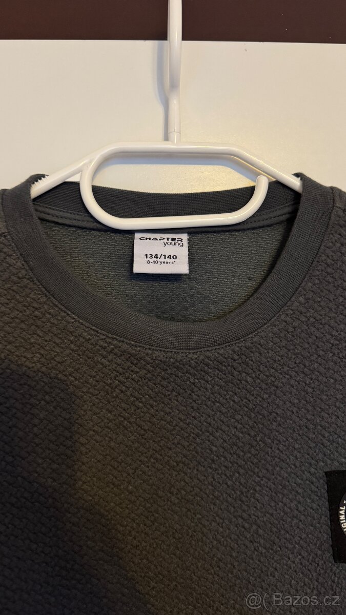 4x chlapecká mikina 134/140 - 3