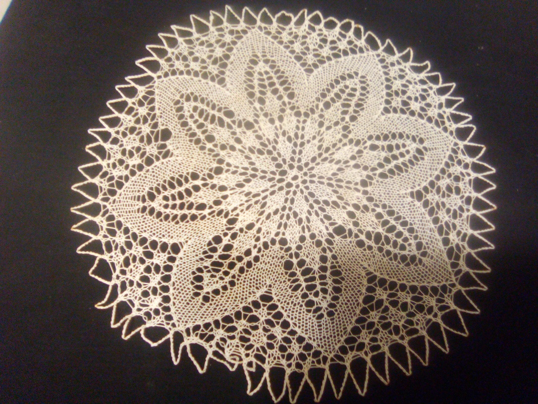 STARÉ HÁČKOVANÉ -PLETENÉ DEČKY - RUČNÍ PRÁCE - - 3